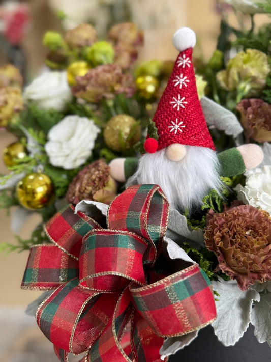 Arreglo Luxury Christmas bouquet