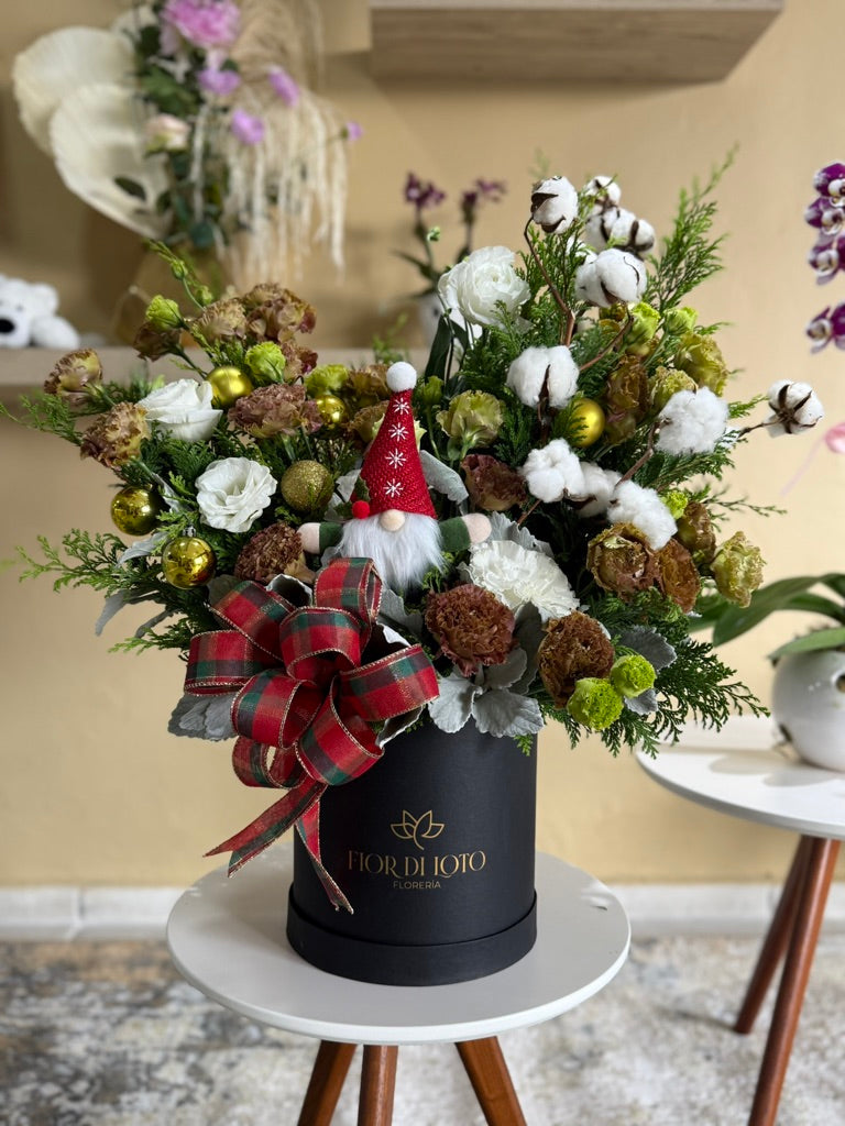 Arreglo Luxury Christmas bouquet